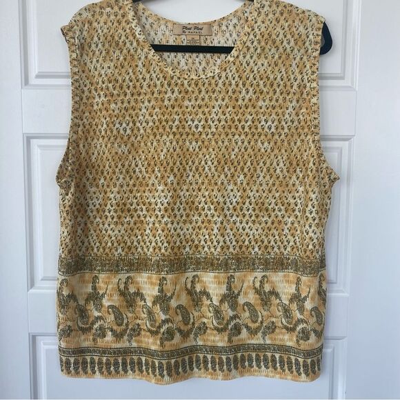 PLEAT PLEAT sleeveless tank - Picture 4 of 6